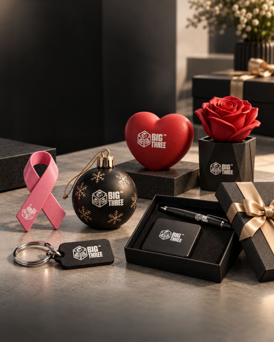 Datas comemorativas: Outubro Rosa, Natal, Dia dos Namorados e kits